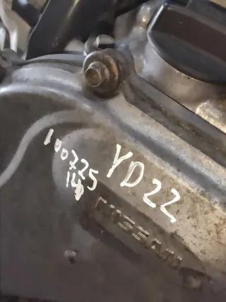 YD22 Двигатель Nissan Primera 12 Арт 96731090, вид 7