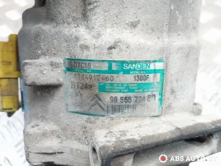 9656572480,R134A,9683003080,9648238480,9656572680,9660555280,9670022180,9671820480,SD7C161300,SD7C161300F,SD7C161304,SD7C161310F,SD7C161317,SD7C161327,SD7C161332F,SD7C161349,SD7C161349F,SD7V161304 Компрессор кондиционера Peugeot 607 Арт A5217_5, вид 5