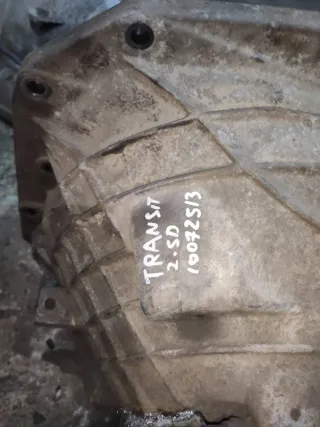 88VT7K400AA КПП (Коробка передач механическая) Ford Transit 2 restailing 2.5л Арт 96732292, вид 7