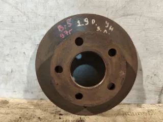  Диск тормозной задний Volkswagen Passat B5 Арт 96732320, вид 2