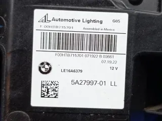 63119481789 Фара левая BMW X5 G05  Арт 100512, вид 18