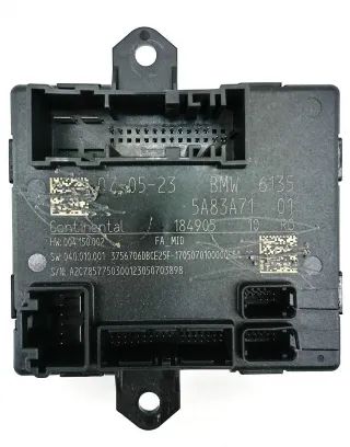 6135 5A83A71, 6135 5A83A72, 6135 5A83A73, 6135 5A83A74, 5A83A71, 5A83A72, 5A83A73, 5A83A74 Блок управления двери задней левой BMW IX i20 (в наличии) Арт 010926, вид 5