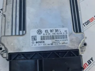03L907309L Блок управления двигателем Volkswagen Caravelle T6 Арт 96732606, вид 2
