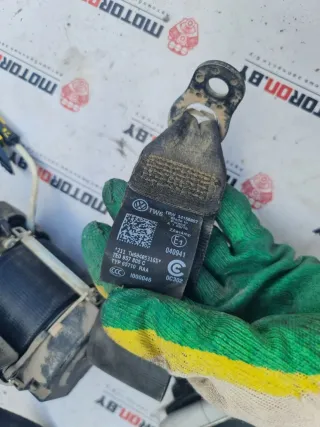 7E0857805C Ремень безопасности передний левый Volkswagen Multivan T6 Арт 96732619, вид 2