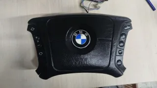 33675374101 Подушка безопасности водителя BMW 5 E39 Арт 96733425, вид 1