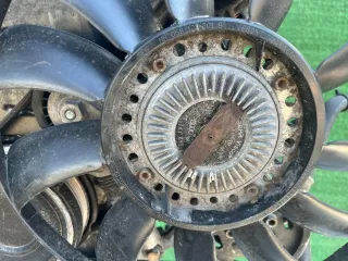 06B121347 Вискомуфта (термомуфта) Volkswagen Passat B5 1.9л Арт 96733661, вид 2