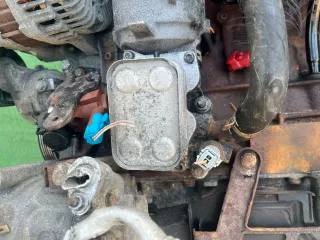  Теплообменник масляного фильтра Citroen C5 1 Арт 96733696, вид 2