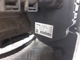 1K1909144M рулевая рейка Volkswagen Golf 5 Арт 1100273, вид 4