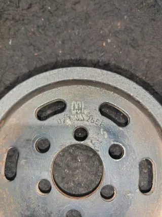 028145255F Шкив насоса гидроусилителя Volkswagen Passat B5 Арт 96734459, вид 2