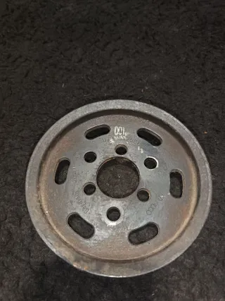 028145255F Шкив насоса гидроусилителя Volkswagen Passat B5 Арт 96734459, вид 1