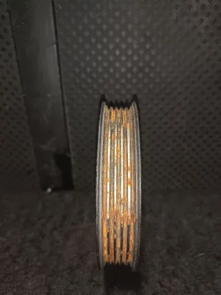 028145255F Шкив насоса гидроусилителя Volkswagen Passat B5 Арт 96734459, вид 3
