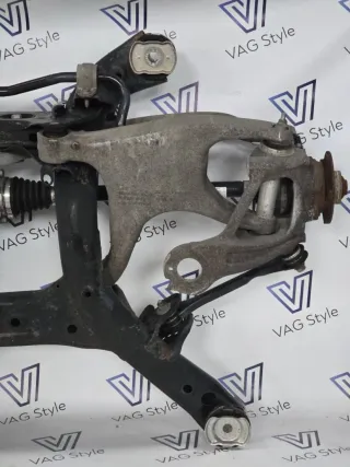 4G0505235Q Балка подвески задняя  Audi A6 Allroad C7 Арт 13004, вид 2