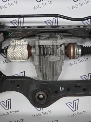 4G0505235Q Балка подвески задняя  Audi A6 Allroad C7 Арт 13004, вид 3