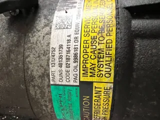 13124752 Компрессор кондиционера Opel Astra H Арт 7961, вид 6