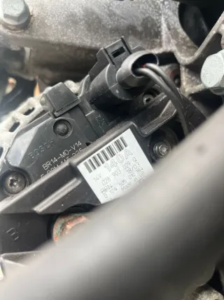 028903029Q Генератор Volkswagen Golf 4 Арт 96734679, вид 4