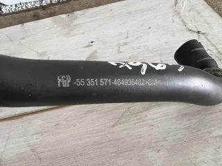 55351571 Патрубок (трубопровод, шланг) Fiat Doblo 1 Арт 7963, вид 3
