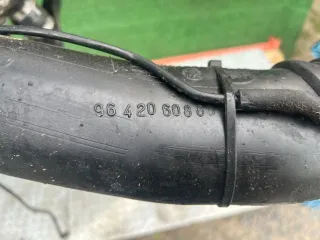 9642060880 Патрубок воздушного фильтра Peugeot 407 Арт 96734780, вид 2