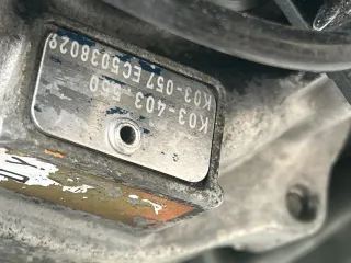 K03403550 Турбина Peugeot 407 Арт 96734812, вид 4