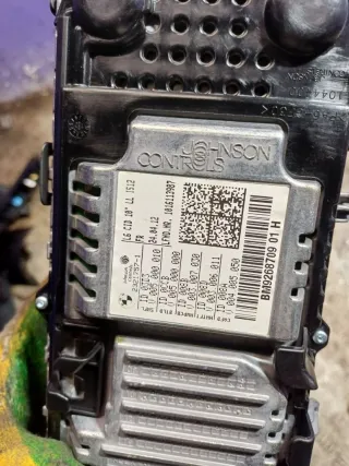 9268709 Дисплей BMW 7 F01/F02 Арт 96734847, вид 3