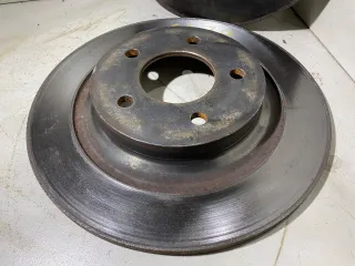  Диск тормозной задний Mazda 5 1 Арт 96735081, вид 3