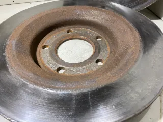  Диск тормозной задний Mazda 5 1 Арт 96735081, вид 5