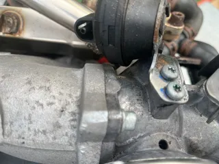 038129637L Дроссельная заслонка Volkswagen Sharan 1 restailing Арт 96735117, вид 2