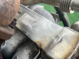 038131513 Радиатор EGR Volkswagen Sharan 1 restailing Арт 96735182, вид 2