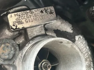 028145702P Турбина Volkswagen Sharan 1 1.9л Арт 96735243, вид 3