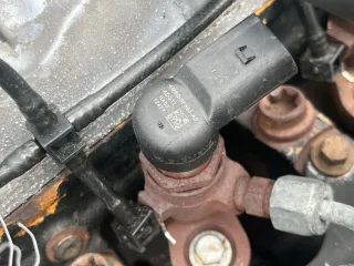 4M5Q9F593AD Форсунка Ford Focus 2 1.8л Арт 96735259, вид 2