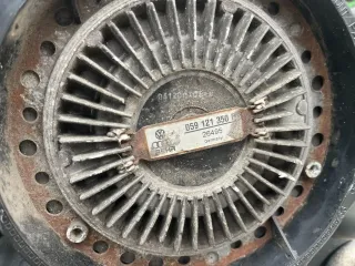 059121350F Вискомуфта (термомуфта) Audi A6 C5 (S6,RS6) Арт 96735573, вид 3