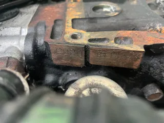 CD20 Двигатель Nissan Primera 11 2.0л Арт 96735661, вид 6