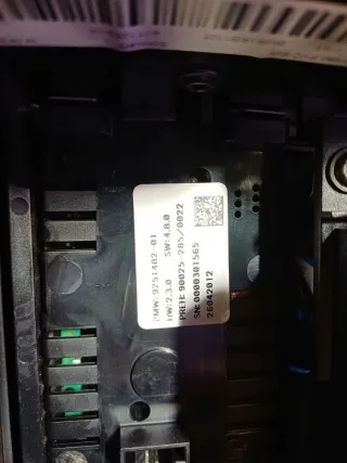 9251482 Блок управления печки / климат-контроля BMW 7 F01/F02 Арт 96735666, вид 4