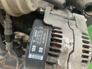 90506202, 0123500008 Генератор Opel Vectra B Арт 96735688, вид 2