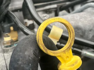 09158395 Щуп двигателя масляный Opel Vectra B Арт 96735698, вид 2