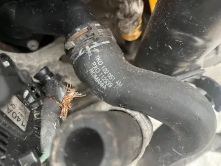 1K0122051AM Патрубок радиатора Volkswagen Touran 1 Арт 96735741, вид 2