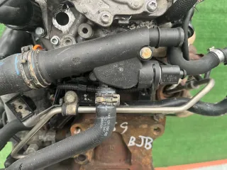 038121132D Фланец (тройник) системы охлаждения Volkswagen Touran 1 Арт 96735928, вид 1
