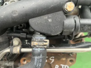 038121132D Фланец (тройник) системы охлаждения Volkswagen Touran 1 Арт 96735928, вид 2