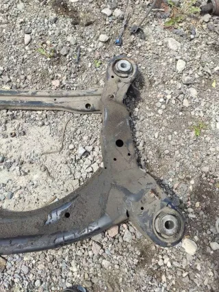  Балка подвески передняя (подрамник) Audi A6 C6 (S6,RS6) Арт 96735952, вид 2
