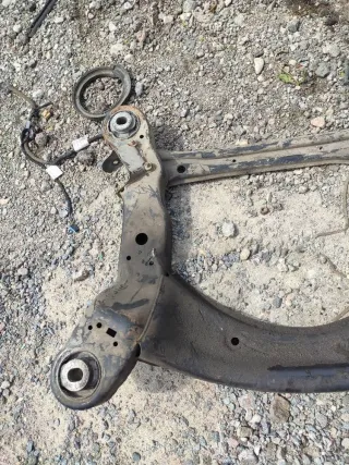  Балка подвески передняя (подрамник) Audi A6 C6 (S6,RS6) Арт 96735952, вид 3