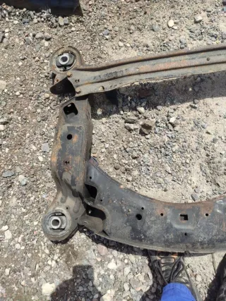  Балка подвески передняя (подрамник) Audi A6 C6 (S6,RS6) Арт 96735952, вид 10