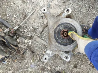  Стойка амортизатора переднего правого Audi A4 B8 Арт 96736690, вид 3