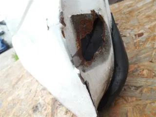  Дверь задняя распашная правая Ford Transit 3 restailing Арт 62098, вид 4