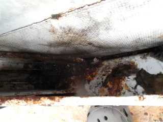  Дверь задняя распашная правая Ford Transit 3 restailing Арт 62098, вид 9