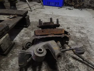  Кулак задний правый Hyundai Santa FE 2 (CM) Арт 62081, вид 2