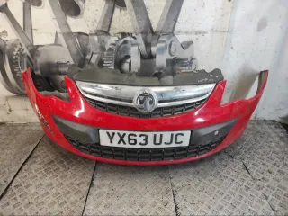  Бампер передний Opel Corsa D Арт 89671, вид 1