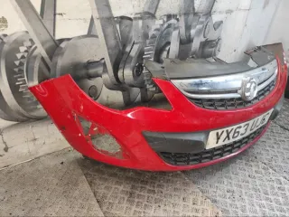  Бампер передний Opel Corsa D Арт 89671, вид 2