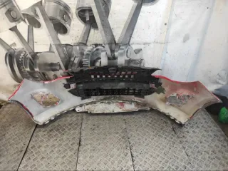  Бампер передний Opel Corsa D Арт 89671, вид 4