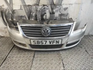  Бампер передний Volkswagen Passat B6 Арт 89672, вид 1