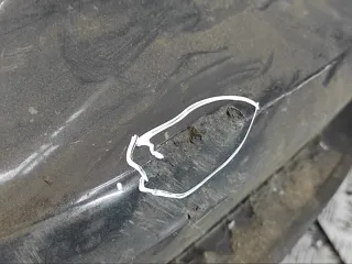  Бампер передний Opel Astra J Арт 89692, вид 4