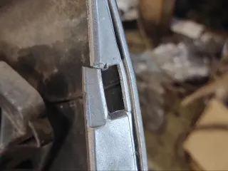  Бампер передний Renault Scenic 3 Арт 89706, вид 7